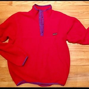 Retro Snap-T  Patagonia fleece